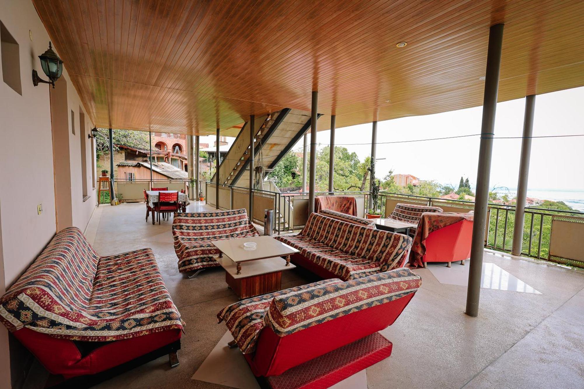 מלון Sighnaghi Garden House מראה חיצוני תמונה